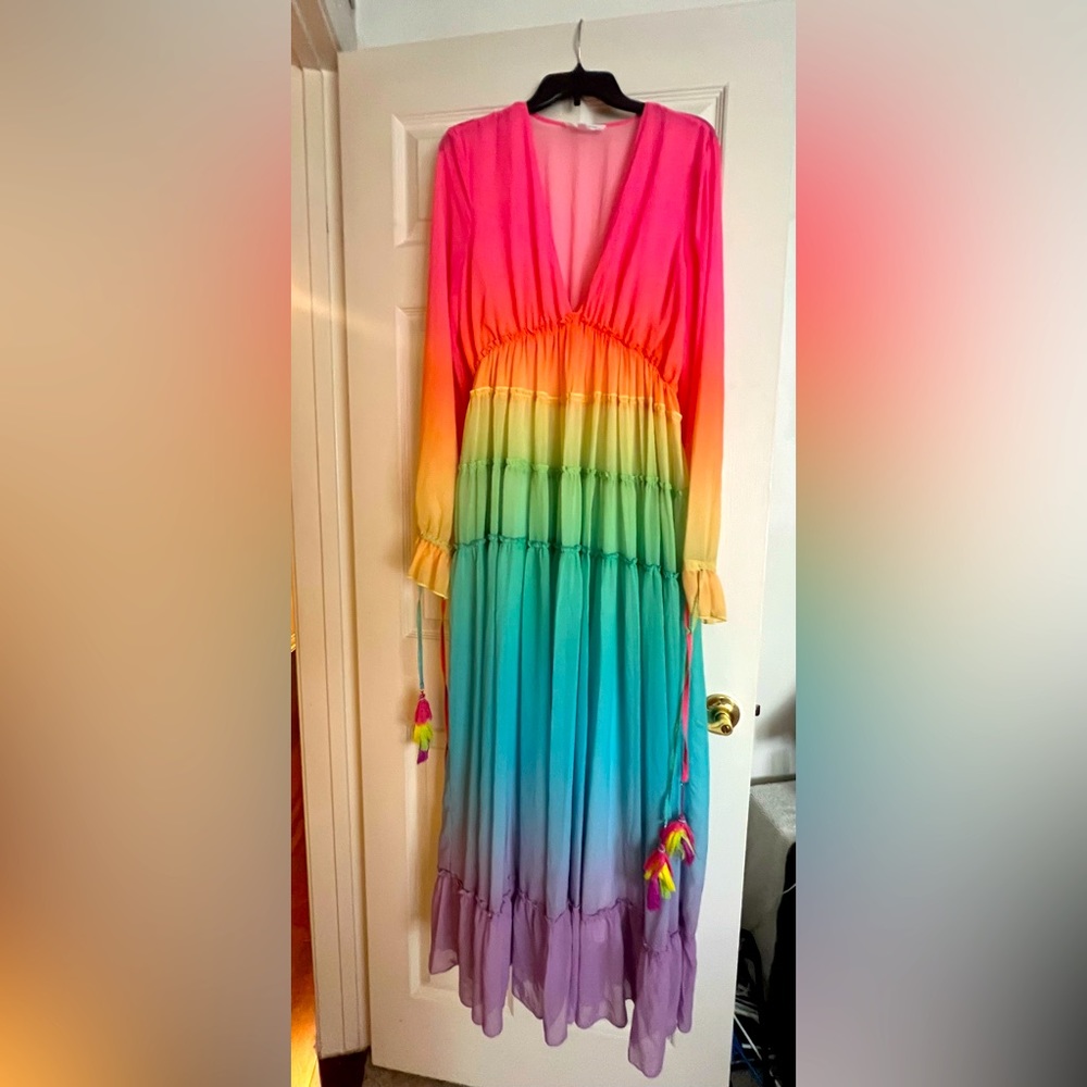 NEW** Ombré maxi dress